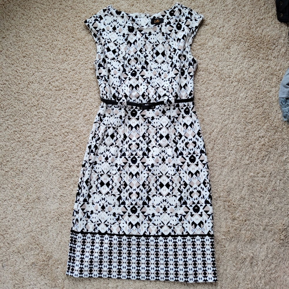 ILE New York Fitted Career Dress Size 6